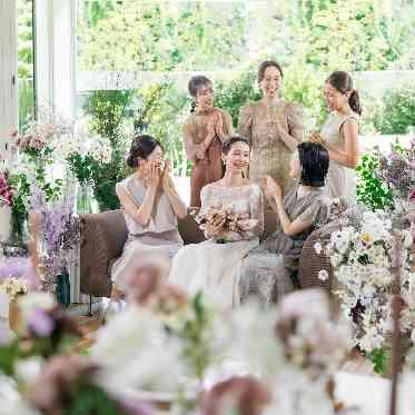 AILE d’ANGE garden(エル・ダンジュ ガーデン) ゲストに囲まれて幸せなひととき