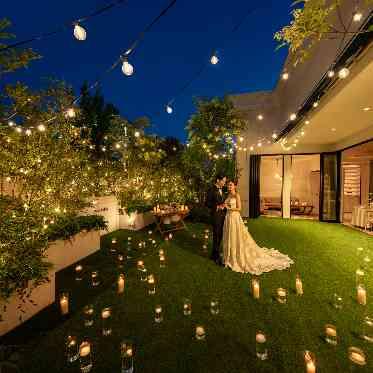 AILE d’ANGE garden(エル・ダンジュ ガーデン) ナイトウェディング