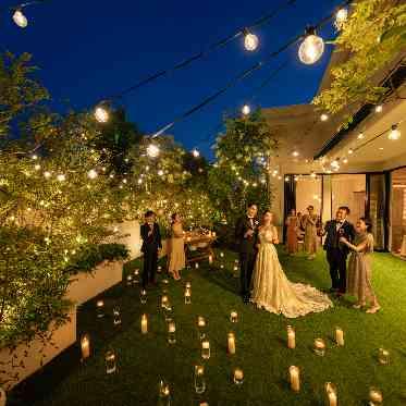 AILE d’ANGE garden(エル・ダンジュ ガーデン) 幻想的なナイトウェディング