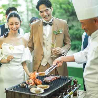 AILE d’ANGE garden(エル・ダンジュ ガーデン) ガーデンでのBBQ