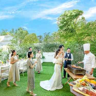 AILE d’ANGE garden（エル・ダンジュ ガーデン） ガーデンでBBQも楽しめる