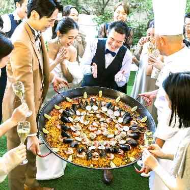 AILE d’ANGE garden(エル・ダンジュ ガーデン) 巨大パエリアも作れちゃう!