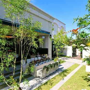 AILE d’ANGE garden(エル・ダンジュ ガーデン) 清々しい青空のもとでリラックスして過ごす一日