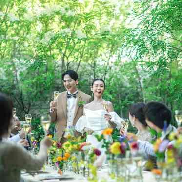 AILE d’ANGE garden(エル・ダンジュ ガーデン) 大切なゲストと近い距離で過ごすガーデンパーティー