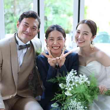 AILE d’ANGE garden(エル・ダンジュ ガーデン) プランナーは会場見学から当日までずっと一緒