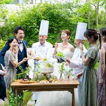 AILE d’ANGE garden（エル・ダンジュ ガーデン） シェフやパティシェとも打ち合わせを