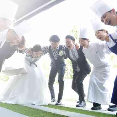 AILE d’ANGE garden(エル・ダンジュ ガーデン) 結婚式前のエンジン