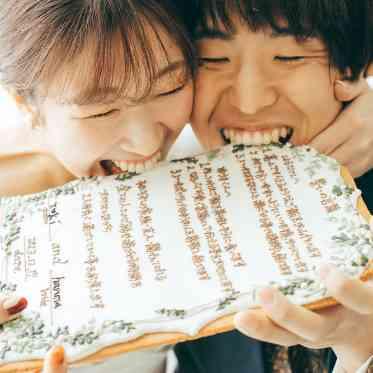 AILE d’ANGE garden(エル・ダンジュ ガーデン) 結婚証明書はクッキー?