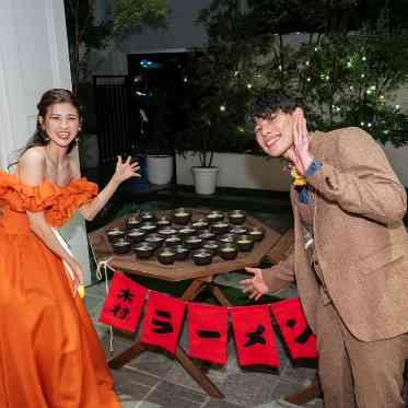 AILE d’ANGE garden(エル・ダンジュ ガーデン) ガーデンでのラーメンビュッフェ