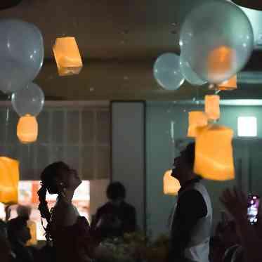 AILE d’ANGE garden(エル・ダンジュ ガーデン) ランタン演出