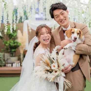 AILE d’ANGE garden(エル・ダンジュ ガーデン) ワンちゃんと1日一緒に過ごせる♪