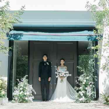 AILE d’ANGE garden(エル・ダンジュ ガーデン) オシャレな入り口