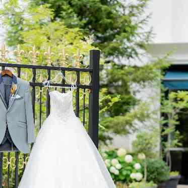 AILE d’ANGE garden(エル・ダンジュ ガーデン) 入り口からおふたりらしく