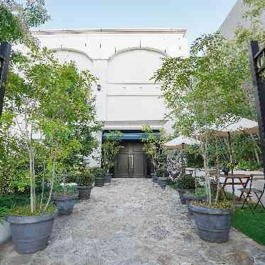 AILE d’ANGE garden(エル・ダンジュ ガーデン) 門をくぐると、二人だけの世界に