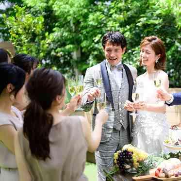 AILE d’ANGE garden(エル・ダンジュ ガーデン) ガーデンでwelcome party