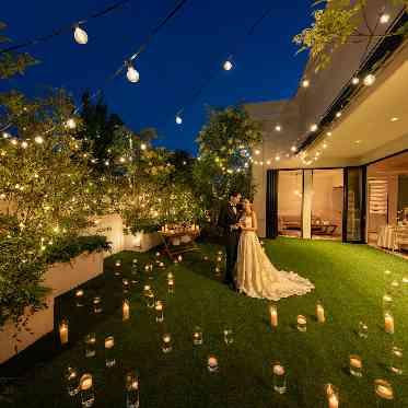 AILE d’ANGE garden(エル・ダンジュ ガーデン) ナイトwedding