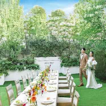 AILE d’ANGE garden(エル・ダンジュ ガーデン) ガーデンでのパーティーも叶う