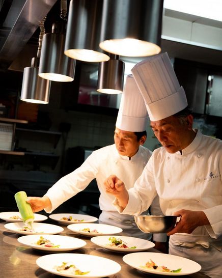 エルダンジュガーデン 料理の写真1