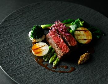 エルダンジュガーデン 料理の写真2