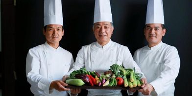 エルダンジュガーデン 料理の写真3