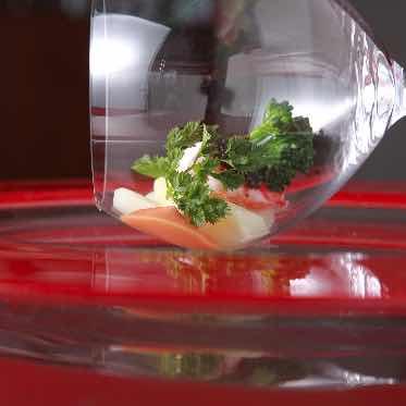 AILE d’ANGE garden(エル・ダンジュ ガーデン) 見た目もわっと驚くお料理の数々