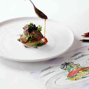 AILE d’ANGE garden(エル・ダンジュ ガーデン) シェフが打合せをして、オリジナルメニューも考案。思い出の味を再現して。