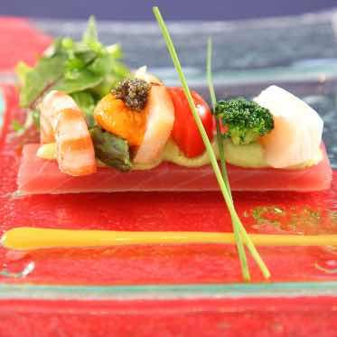 AILE d’ANGE garden(エル・ダンジュ ガーデン) 和食のメニューも有り