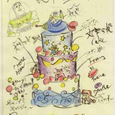 AILE d’ANGE garden(エル・ダンジュ ガーデン) お好きなものや表現したい物などお二人らしさが詰まったウェディングケーキが叶います