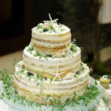 AILE d’ANGE garden(エル・ダンジュ ガーデン) ナチュラルなウェディングケーキも