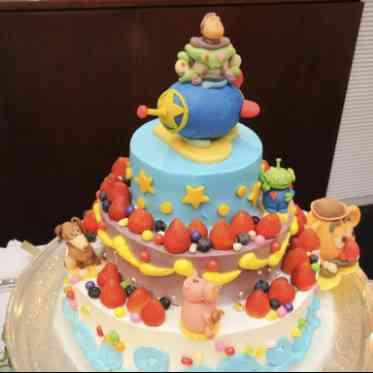 AILE d’ANGE garden(エル・ダンジュ ガーデン) こんなにかわいいウェディングケーキも叶います★