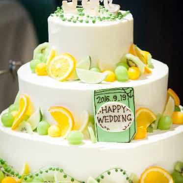 AILE d’ANGE garden(エル・ダンジュ ガーデン) フルーツたっぷりケーキ♪