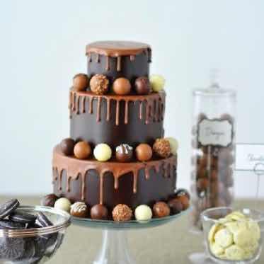 AILE d’ANGE garden(エル・ダンジュ ガーデン) 世界に一つだけのオリジナルチョコケーキ