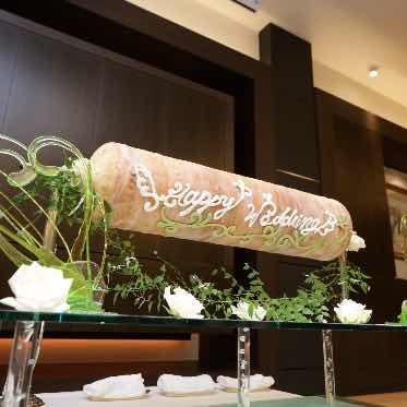 AILE d’ANGE garden(エル・ダンジュ ガーデン) バームクーヘンもウェディングケーキとして叶うのはエルダンジュ だけ!