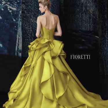 AILE d’ANGE garden(エル・ダンジュ ガーデン) 大人イエロードレス