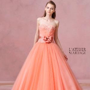 AILE d’ANGE garden(エル・ダンジュ ガーデン) チュールのデザインはガーデンとの相性◎