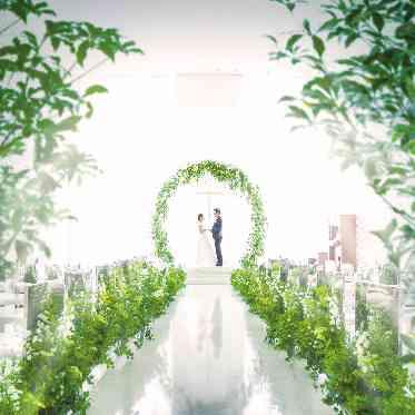 AILE d’ANGE NAGOYA(エル・ダンジュ ナゴヤ) 自然光が差し込む温かなチャペル