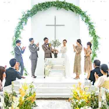 AILE d’ANGE NAGOYA(エル・ダンジュ ナゴヤ) 大切なゲストの前での人前式も