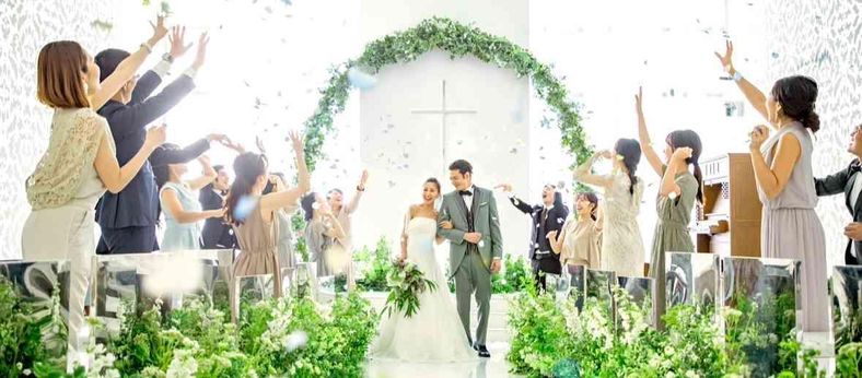 エルダンジュナゴヤ 挙式会場の写真1