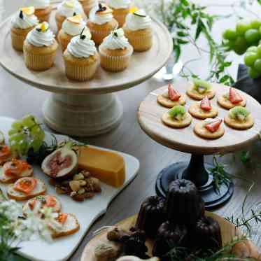 AILE d’ANGE NAGOYA(エル・ダンジュ ナゴヤ) ガーデンでデザートビュッフェ