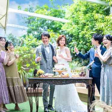 AILE d’ANGE NAGOYA(エル・ダンジュ ナゴヤ) 挙式後のゲストと触れ合う時間を大切に
