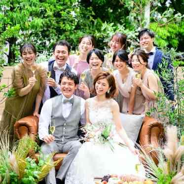 AILE d’ANGE NAGOYA(エル・ダンジュ ナゴヤ) 緑溢れるガーデンでのお写真タイム