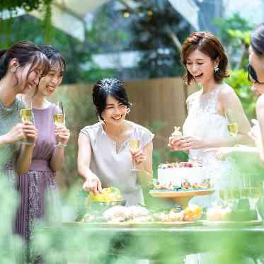 AILE d’ANGE NAGOYA(エル・ダンジュ ナゴヤ) 色とりどりのデザートに胸が高まる!