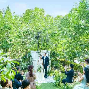 AILE d’ANGE NAGOYA(エル・ダンジュ ナゴヤ) 名駅とは思えない、あふれるほどの緑が心地よい