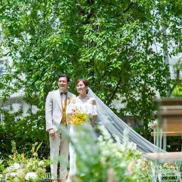 AILE d’ANGE NAGOYA(エル・ダンジュ ナゴヤ) 海外映画のような憧れのガーデン挙式