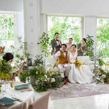 AILE d’ANGE NAGOYA(エル・ダンジュ ナゴヤ) 大切なゲストと距離感の近いパーティー