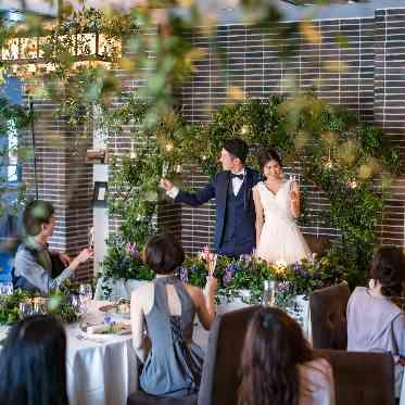 AILE d’ANGE NAGOYA(エル・ダンジュ ナゴヤ) 上質な空間で洗練されたウェディングを。