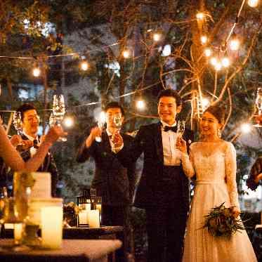 AILE d’ANGE NAGOYA(エル・ダンジュ ナゴヤ) キャンドルの輝きの中、大切なゲストと乾杯を