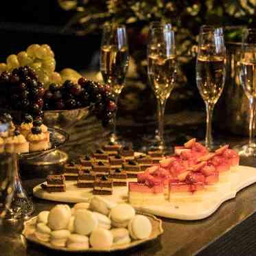 AILE d’ANGE NAGOYA(エル・ダンジュ ナゴヤ) ナイトパーティーに合わせたオシャレなお食事も