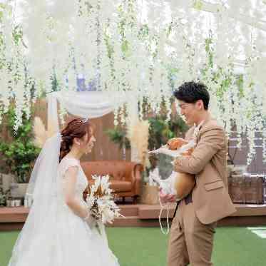 ワンちゃんと1日一緒に過ごせる♪