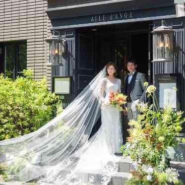 AILE d’ANGE NAGOYA(エル・ダンジュ ナゴヤ) 大人な雰囲気なおしゃれな入り口